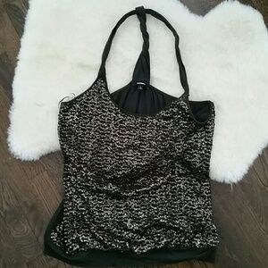 Express Sequin Top